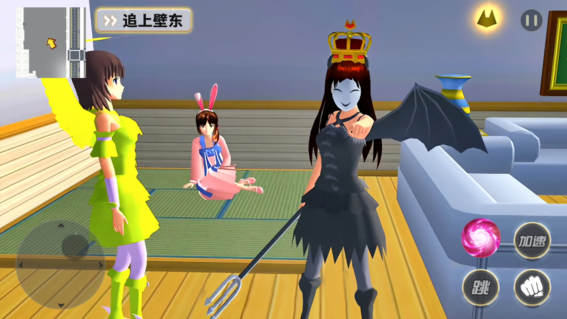 樱花高校梦幻世界最新版下载-樱花高校梦幻世界最新版2023下载v1.0