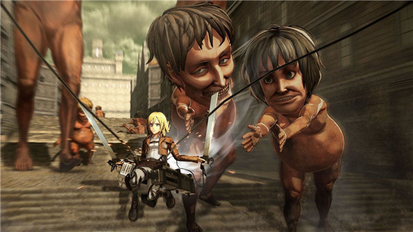 进击的巨人手游中文版下载-进击的巨人手游中文官方版下载v3.0