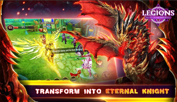 军团不朽之战(Legions)