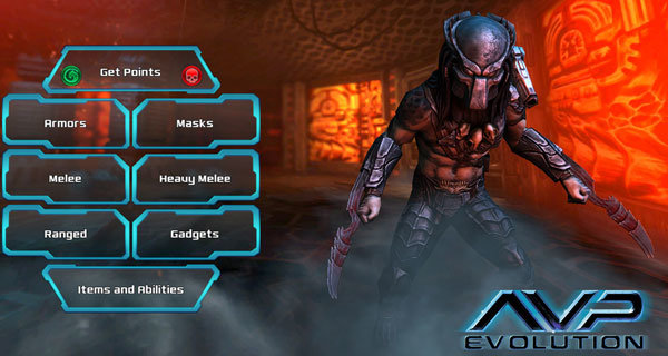 AVP Evolution（异形大战铁血战士进化中文版手机）