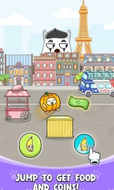 香蕉猫跑酷世界之旅(Banana Cat Run: World Travel)