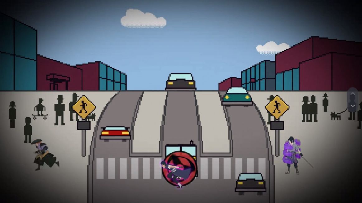 火影忍者过马路(Xionghaizi)