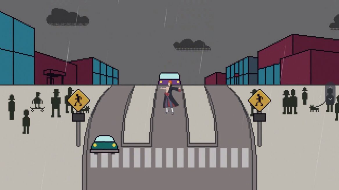 火影忍者过马路(Xionghaizi)