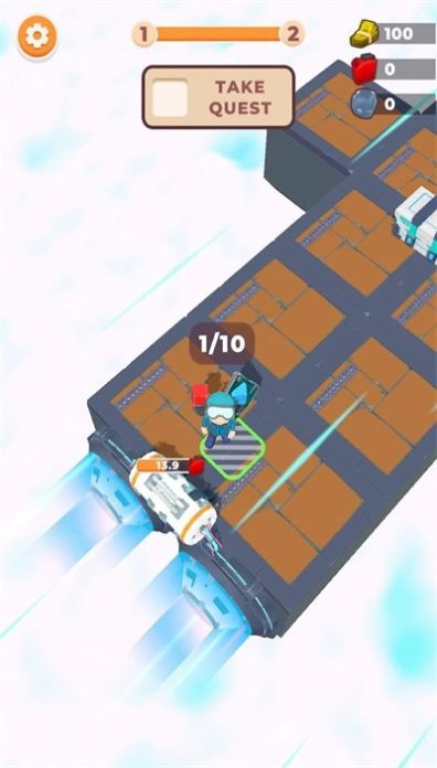 放置蒸汽朋克快递(Steampunk Delivery Idle)