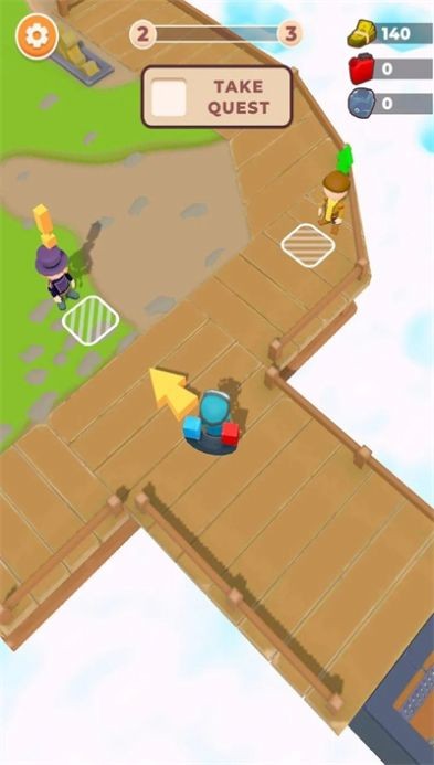 放置蒸汽朋克快递(Steampunk Delivery Idle)