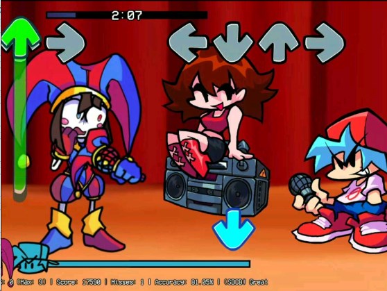 FNF神奇数字马戏团模组下载-周五夜放克神奇数字马戏团模组下载v狂人寄汤