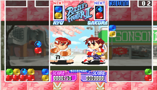 超级街头霸王方块Ⅱ