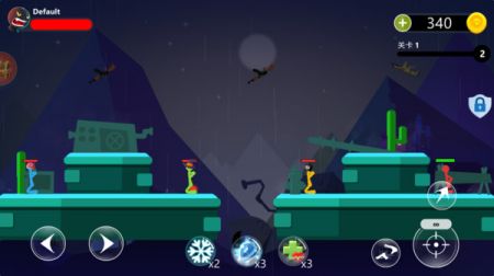 火柴人狙击手中文版下载-火柴人狙击手中文版免费下载v1.0.2