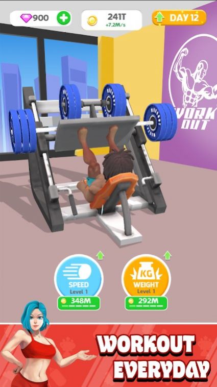 放置MMA俱乐部(Idle Workout Fitness: MMA Club)