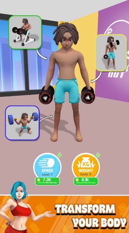 放置MMA俱乐部(Idle Workout Fitness: MMA Club)