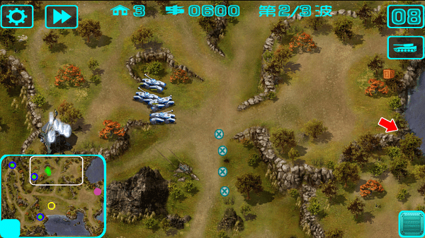 蓝色警戒手机版下载-蓝色警戒手机最新版下载v1.0