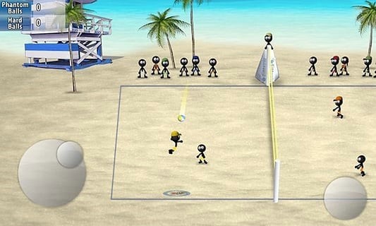 火柴人沙滩排球(Stickman Volleyball)