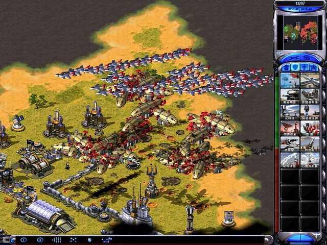 红警2共和国之辉（红警2中国崛起手机版）