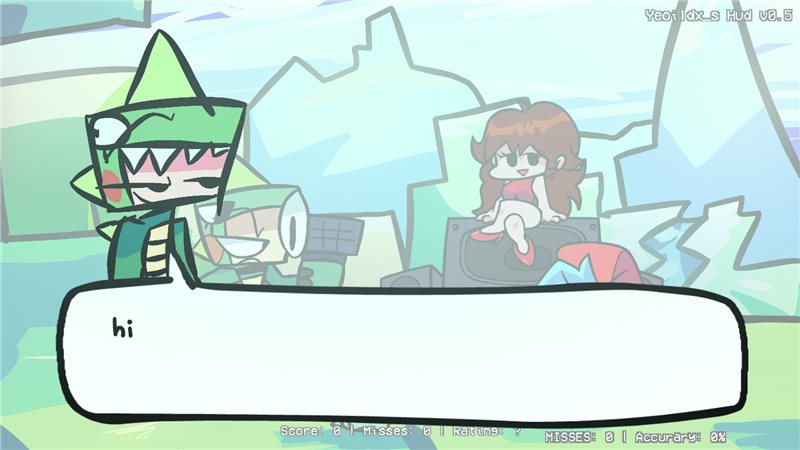 vs.mini-world(fnf迷你世界模组)