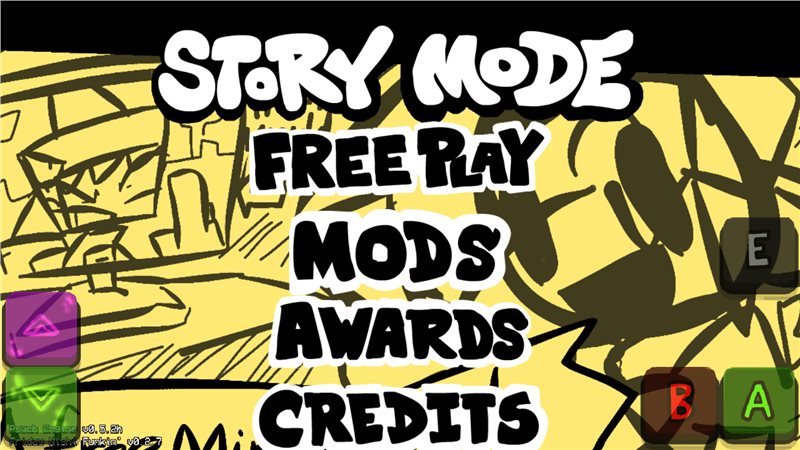 vs.mini-world(fnf迷你世界模组)