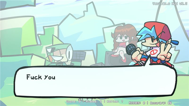 vs.mini-world(fnf迷你世界模组)