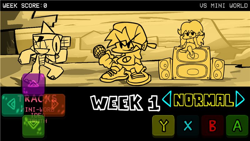 vs.mini-world(fnf迷你世界模组)