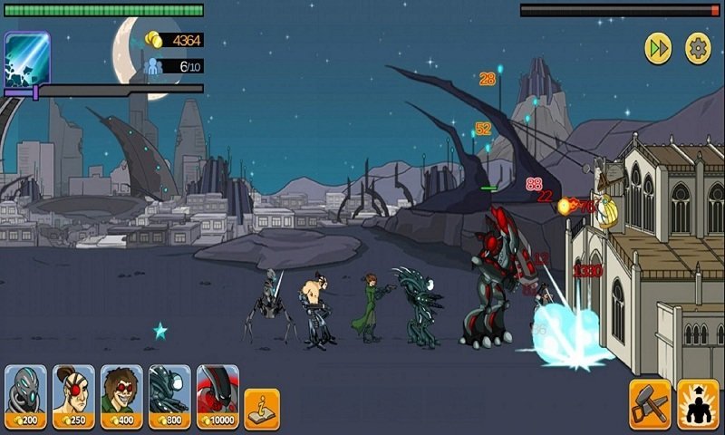 战争进化史2（中文版无限金币）