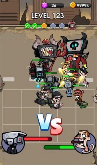 怪物战斗进化生存(Hero Battle)