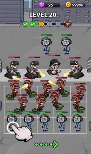 怪物战斗进化生存(Hero Battle)