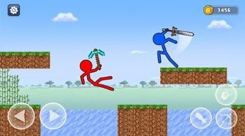火柴人工艺格斗(Stickman Craft Fighting Game)
