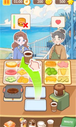 汉堡烹饪(CookingStar)