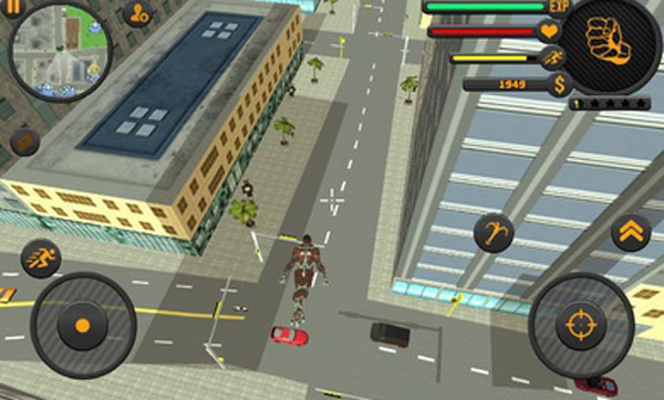 Rope Hero 3（绳索英雄3中文版）