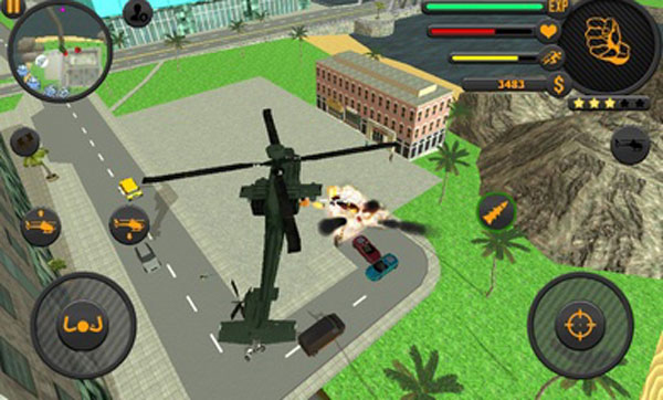 Rope Hero 3（绳索英雄3中文版）