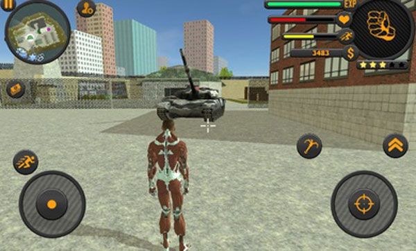 Rope Hero 3（绳索英雄3中文版）