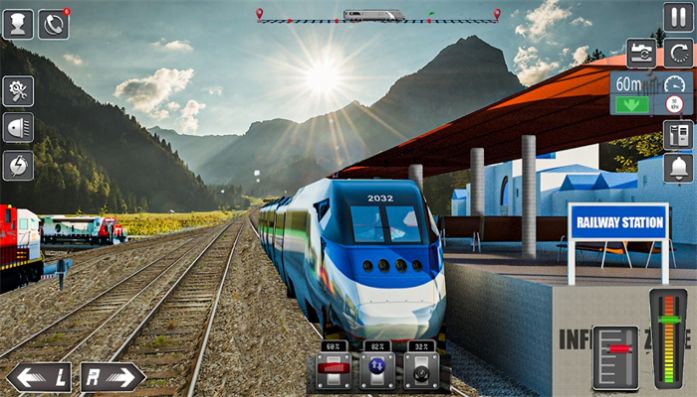 真实火车模拟驾驶(Train Simulator Game 3d)
