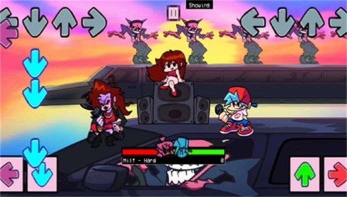 FNF周五晚上的歌曲模组