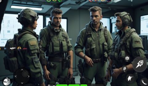 天空战斗战争喷气式(Modern Jet Fighter Games)