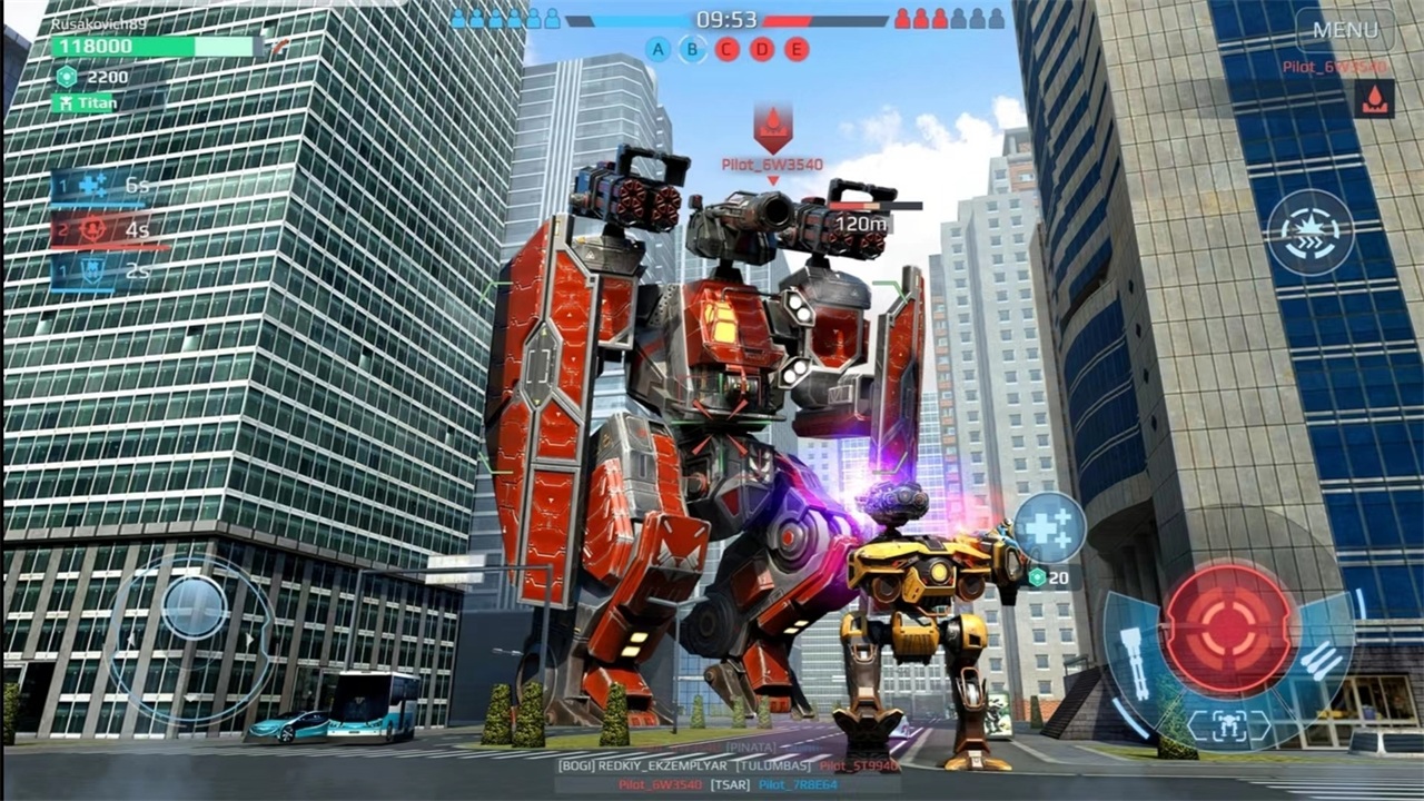 War Robots正版下载-War Robots战争机器人正版安卓下载v9.3.1 War Robots正版下载-War Robots战争机器人正版安卓下载v9.3.1