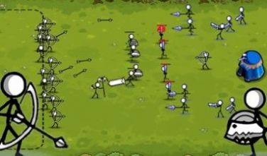 火柴人无尽战争(Stickman Army War)