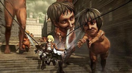 进击的巨人手游可变巨人版下载-进击的巨人手游最新版下载v3.0