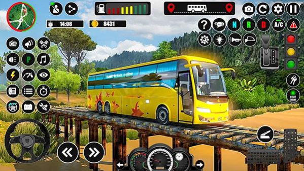 越野客车模拟器3D(Offroad Coach Bus Simulator 3D)