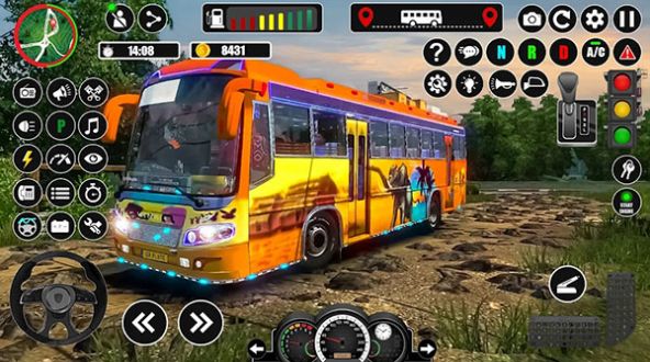 越野客车模拟器3D(Offroad Coach Bus Simulator 3D)