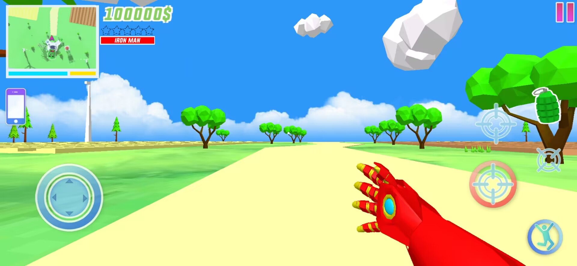 沙雕模拟器(钢铁侠模组)