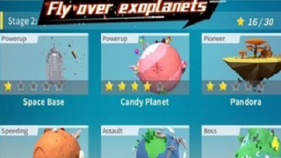 行星冲刺(Planet Sprint)