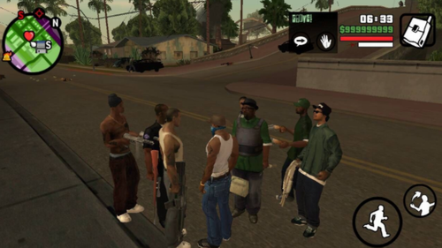 圣安地列斯手机汉化版下载-圣安地列斯手机汉化版免费下载v1.08