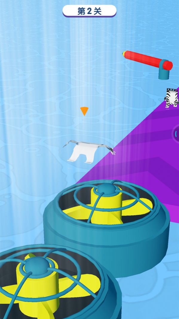 抖音纸片人快跑