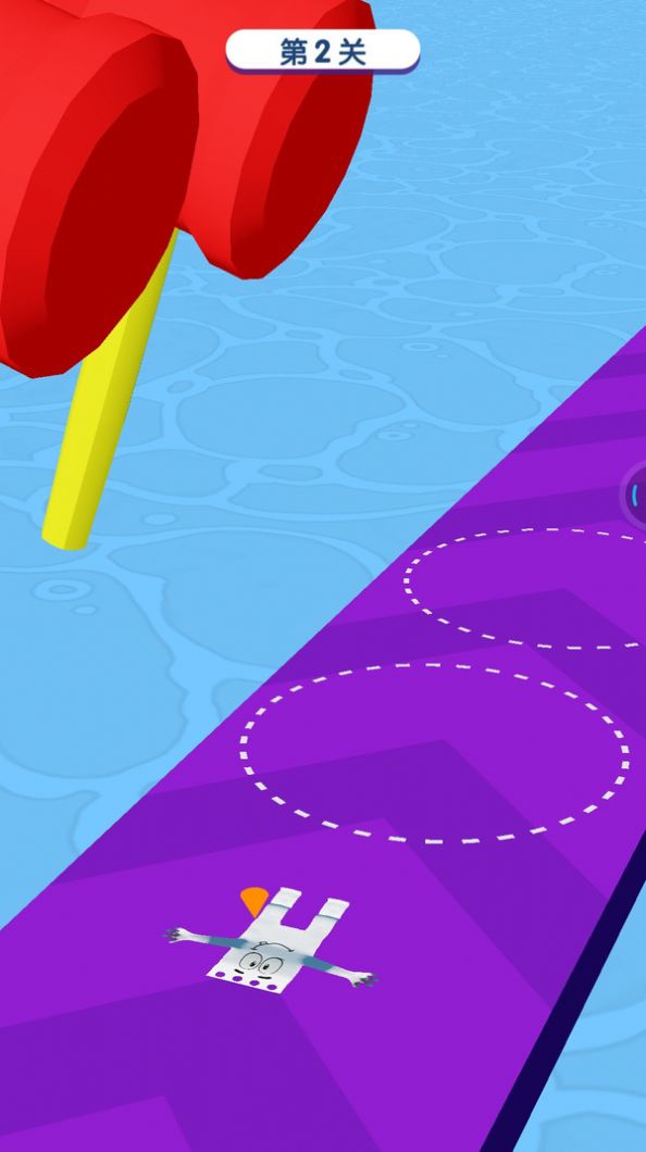 抖音纸片人快跑