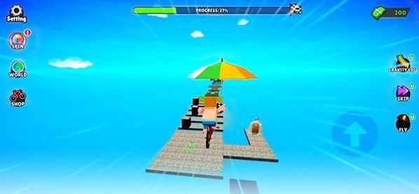 方块自行车大师正版下载-方块自行车大师正版免费下载v0.0.6g