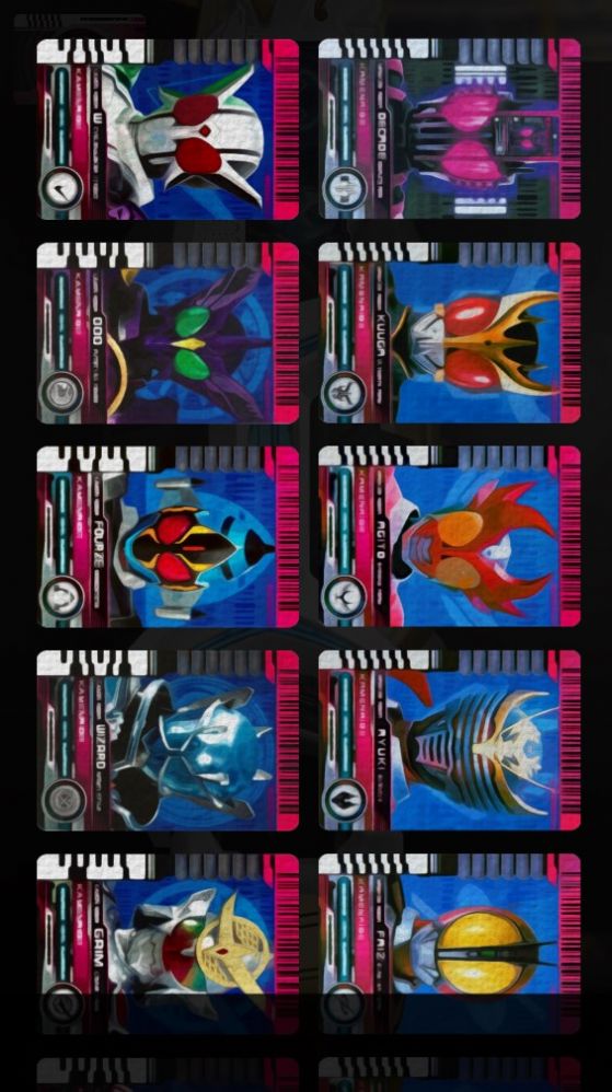 假面骑士善意腰带模拟器(Decade Diend Neo Belt Systems)