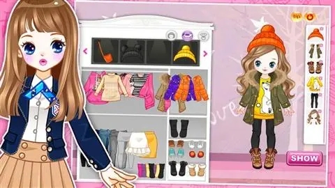 公主换衣服游戏