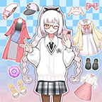 次元换装少女最新版(Princess Dress Up Game)