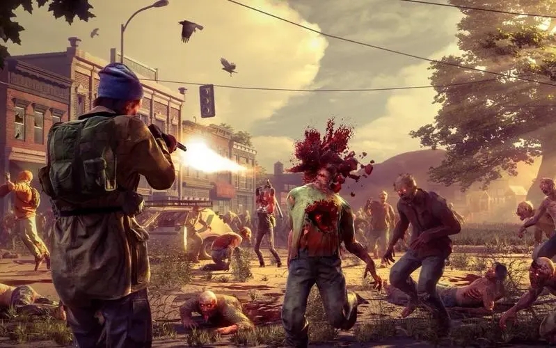 双人同屏打丧尸游戏