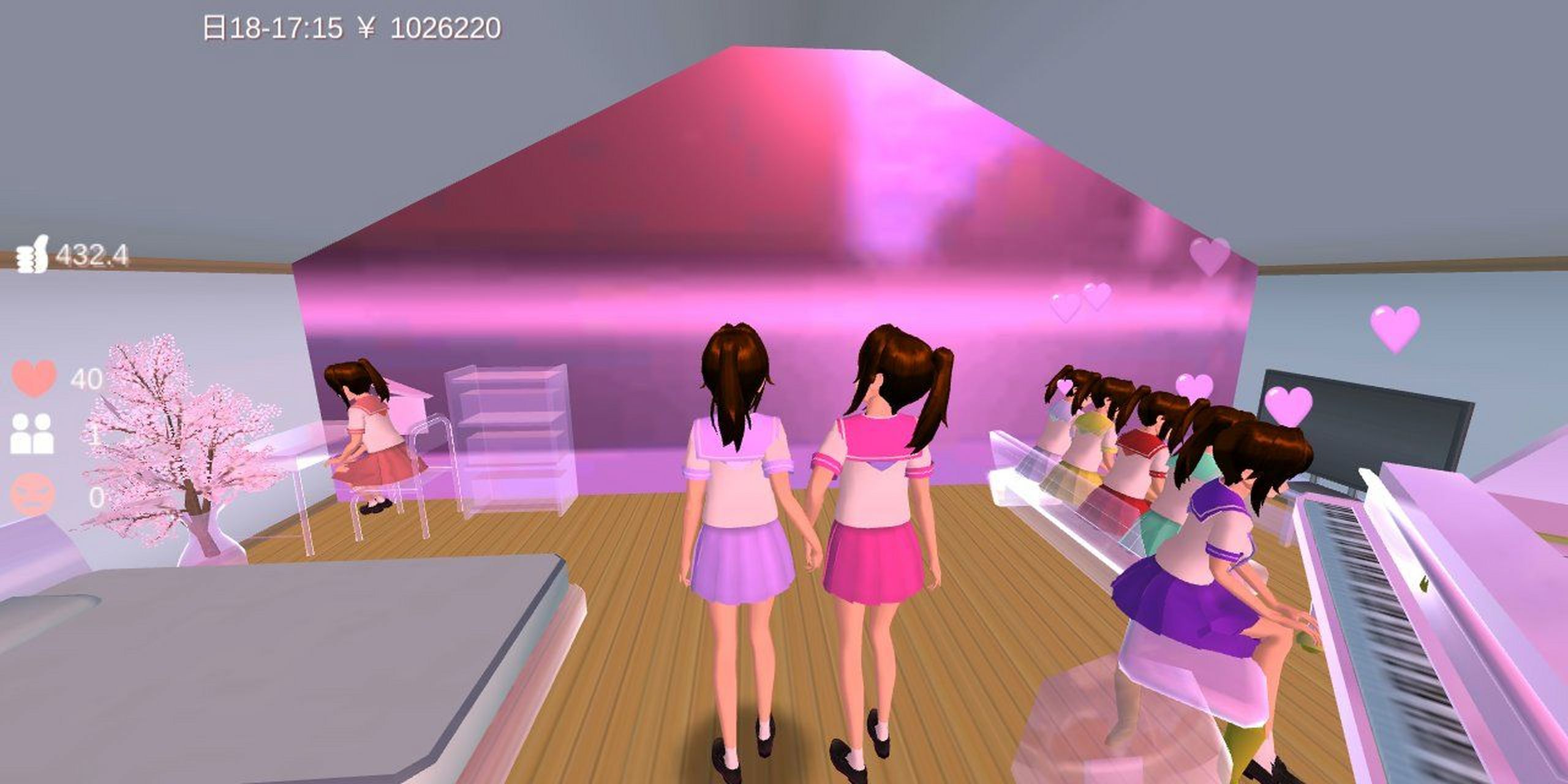 樱花校园模拟器2023年最新版