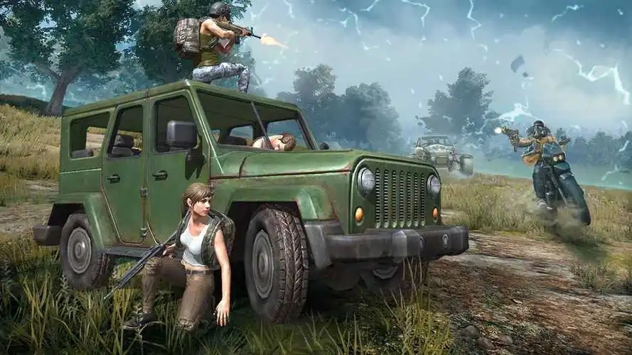 单机吃鸡游戏手机版