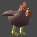 鸡群障碍跑安卓版(Farm Runner 3D Chicken Escape)